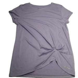 Spalding women's purple t-shirt size medium